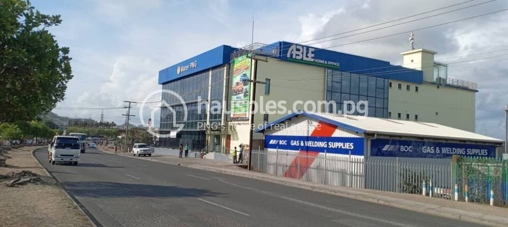 150 sqm Living Size Commercial Space Bilong Rentim in Port Moresby