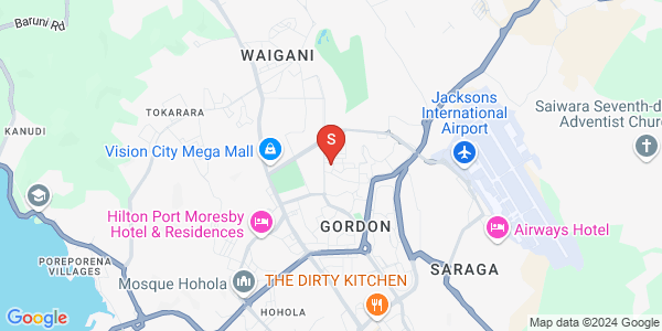 Map of Gordons 5, Port Moresby, NCD