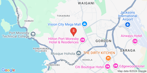 Map of Hedu Section 73 Allotment 42, Gordons, Port Moresby, NCD