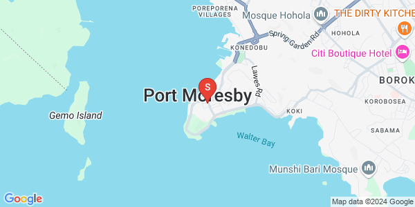 Map of Parade Champion, Town, Port Moresby, NCD