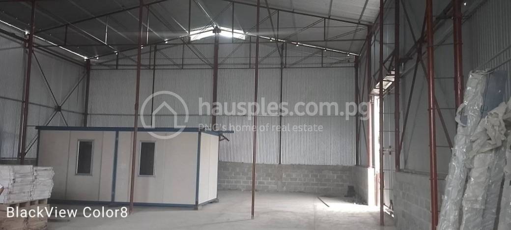 500 sqm Living Size Werhaus Bilong Rentim in Lae