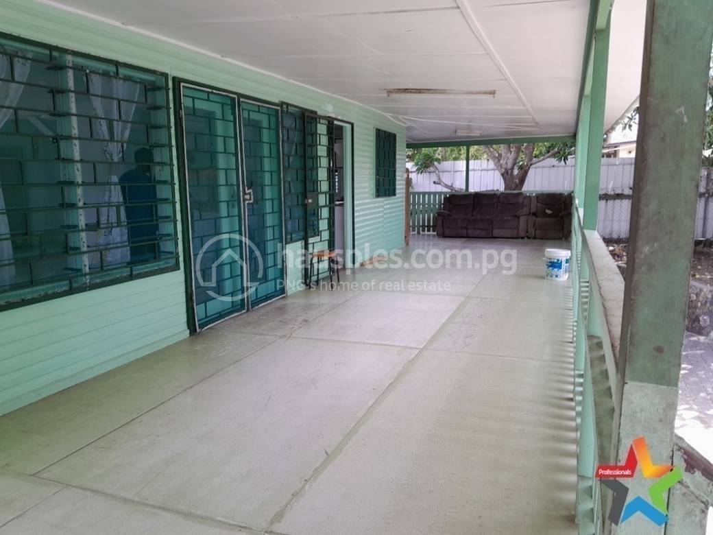 House and lot For Rent in Street Lakekamu, Gabutu, Port Moresby, NCD