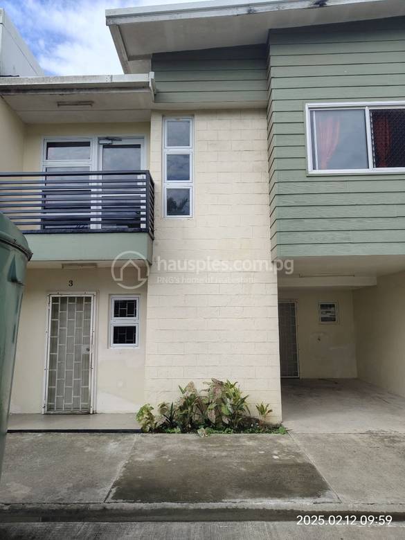 residential Townhouse for rent in Madang ID 31347