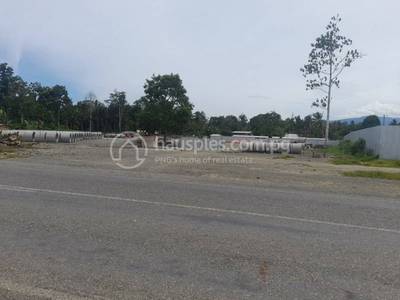 1,000 sqm Living Size Graun Bilong Rentim in Lae