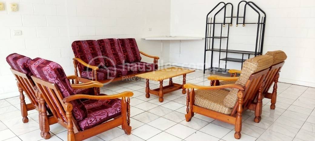 30 sqm Living Size Bedsit For Rent in Port Moresby