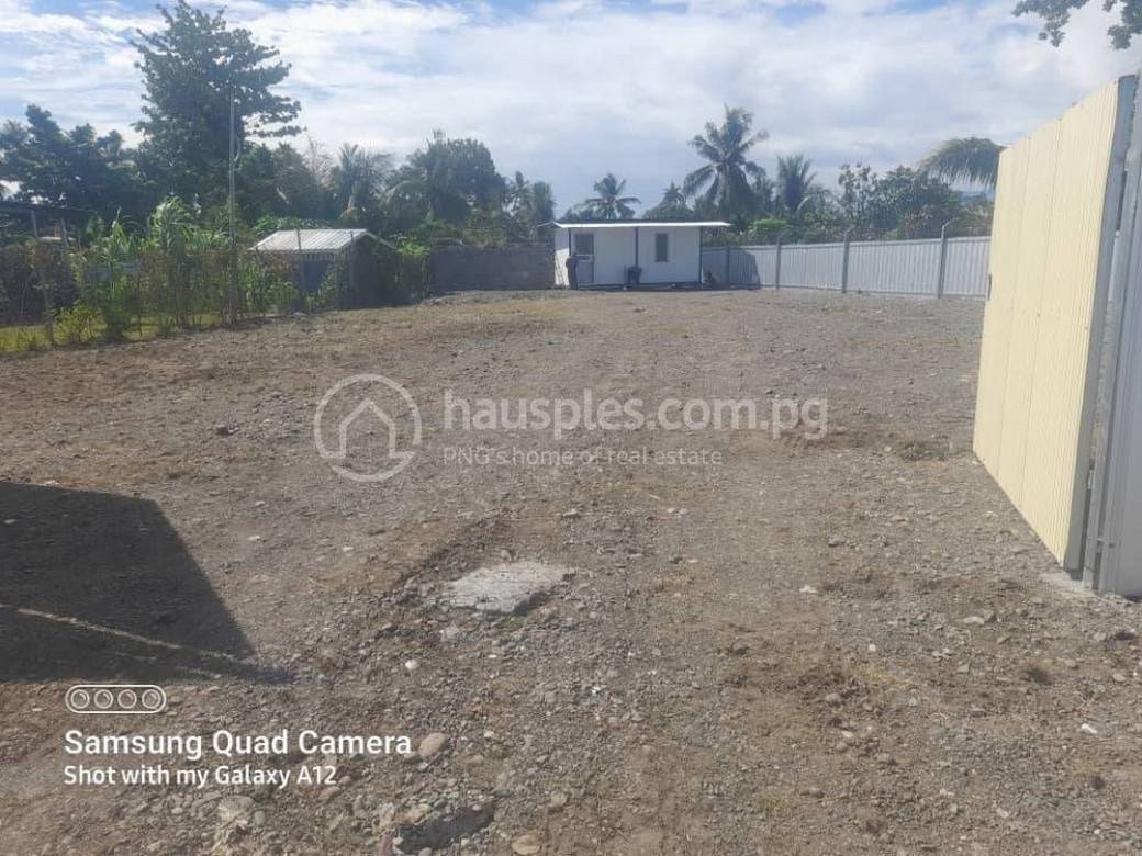 residential Land/Development for rent in Lae ID 31372