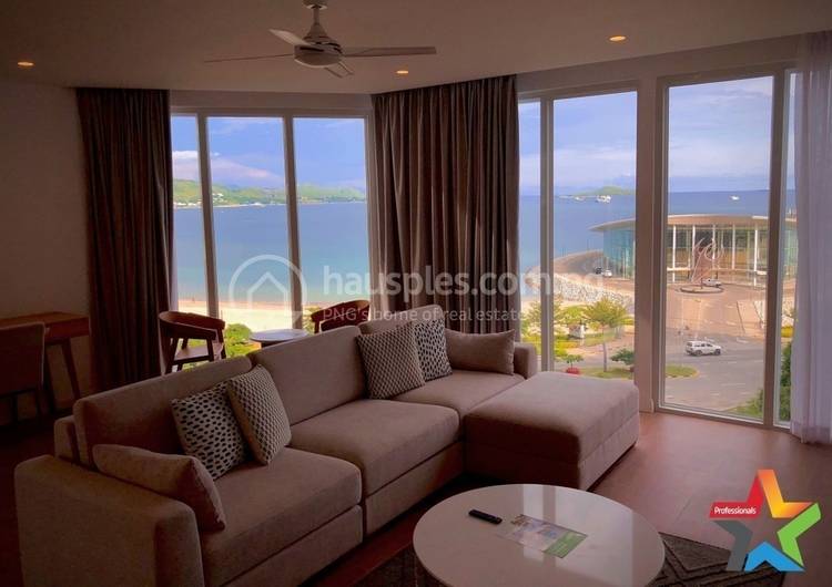 Flat For Rent in Ela Beach, Port Moresby, NCD