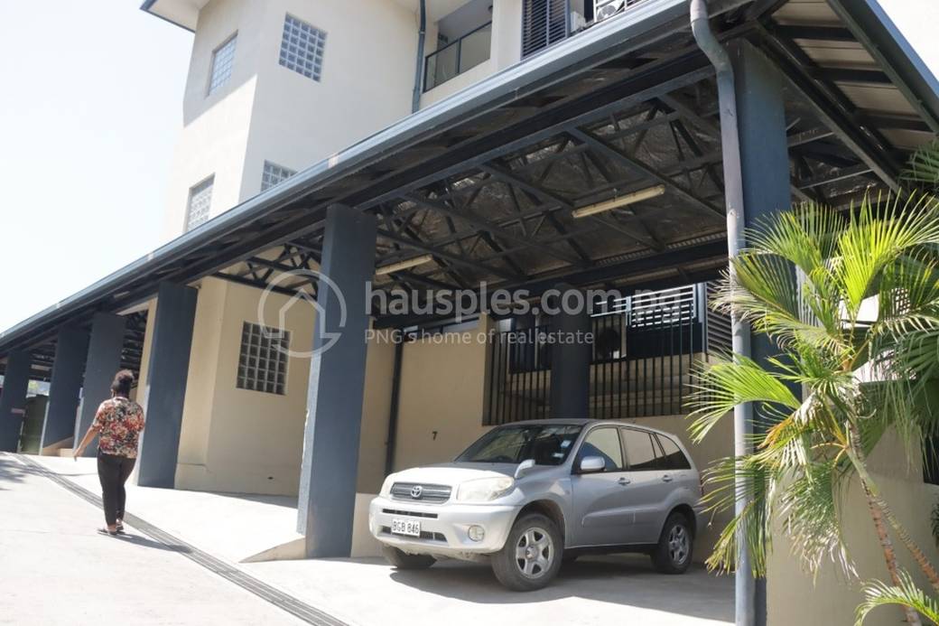 60 sqm Living Size Apartment For Rent in Port Moresby