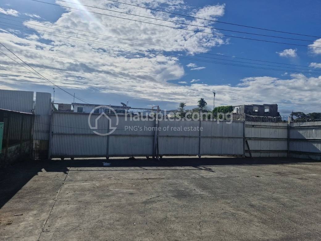 Warehouse For Rent in Lae POA