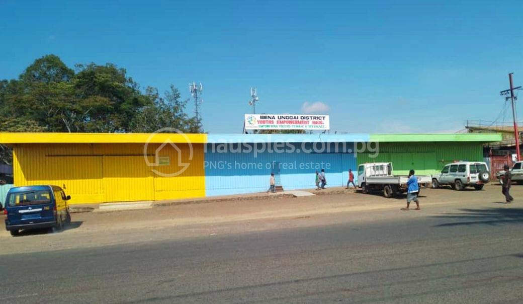 commercial Warehouse for rent in Goroka ID 31543