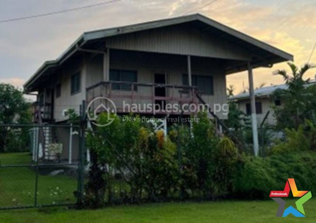 residential House for rent in Madang ID 31572