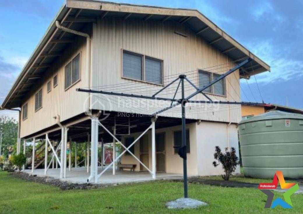 residential House for rent in Madang ID 31572