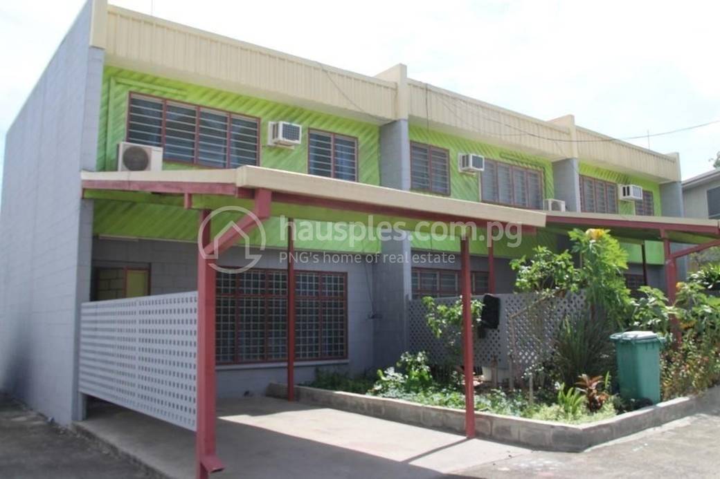 residential Townhouse for rent in Boroko ID 31658