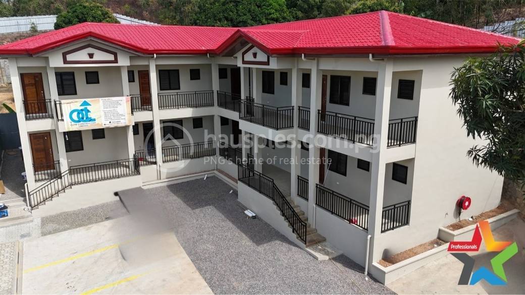 residential BlockOfUnits for rent in Waigani ID 31580