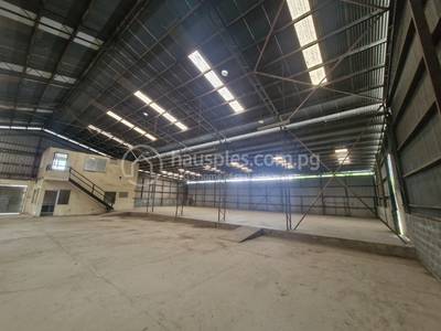 672.18 sqm Living Size Warehouse For Rent in Lae