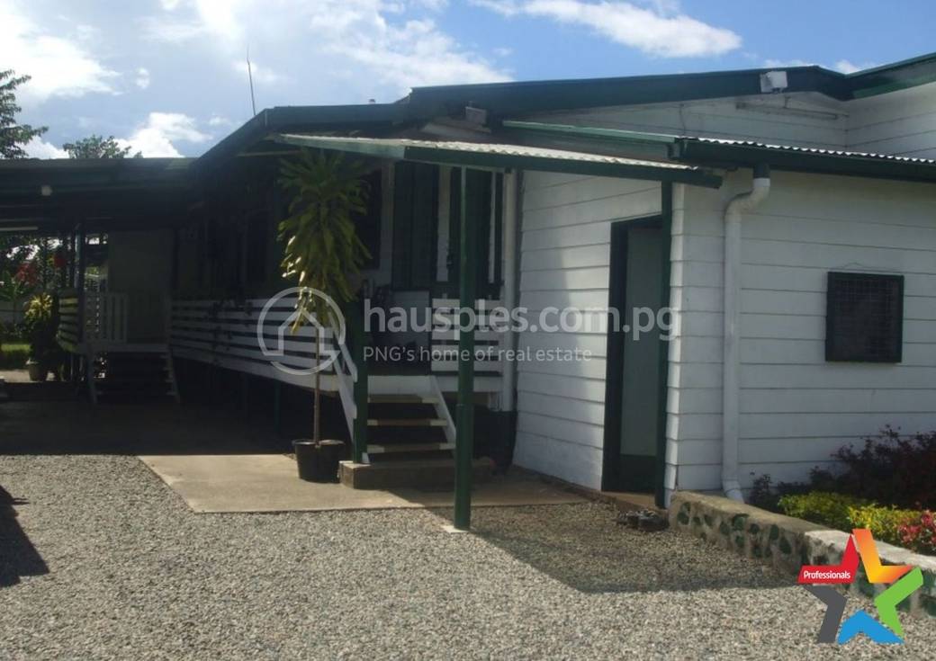 residential House for rent in Mount Hagen ID 31754
