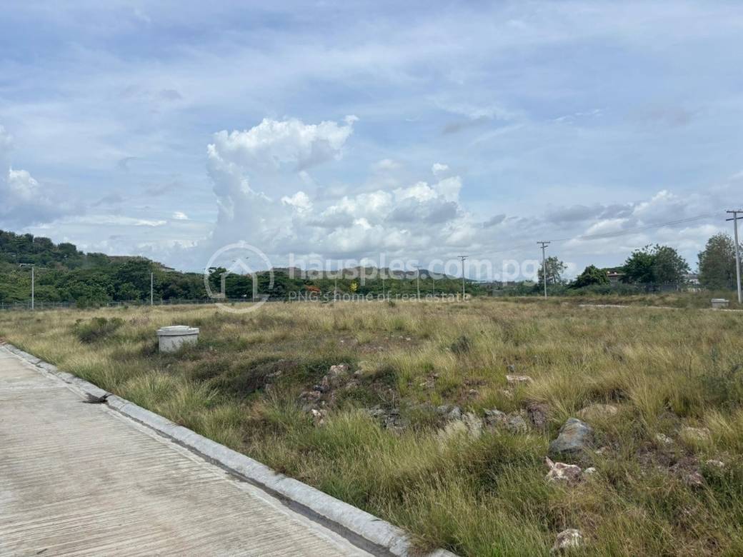 Port Moresby Lot For Sale in Port Moresby