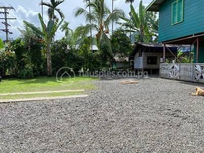 House and lot出租，位于, Alotau, Alotau, Milne Bay