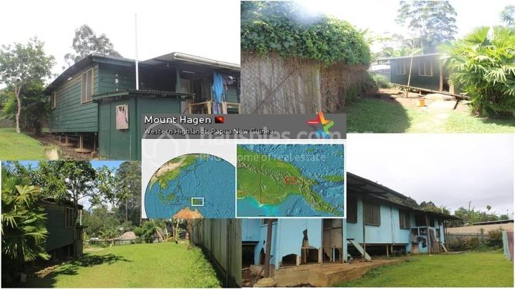 Wak Place, Mount Hagen, Mount Hagen, Western Highlands