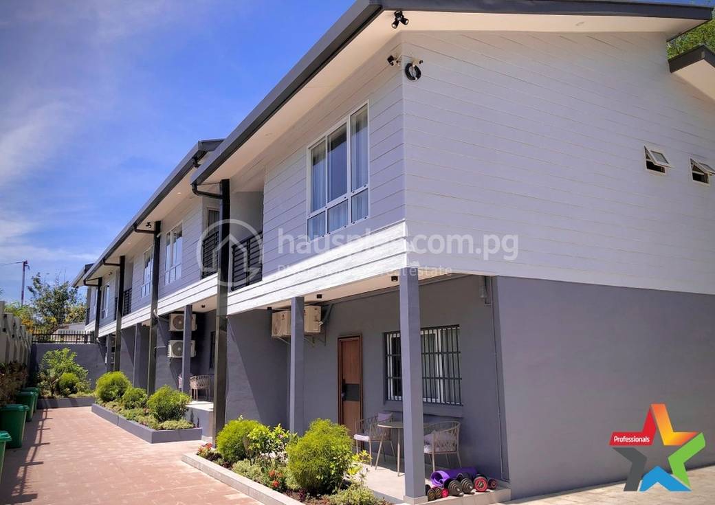 residential BlockOfUnits for sale & rent in Boroko East ID 31733
