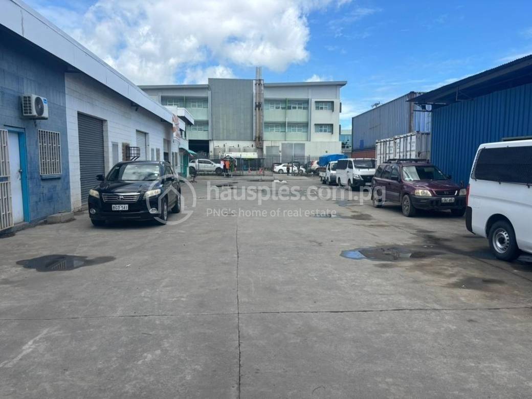 Warehouse For Rent in Port Moresby K15,000