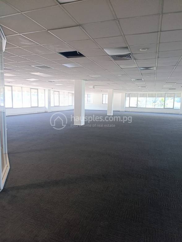 500 sqm Living Size Offices For Rent in Port Moresby