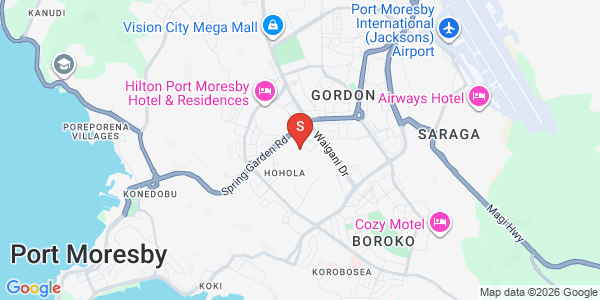 Map of Kaema 1, Garden Hills, Port Moresby, NCD