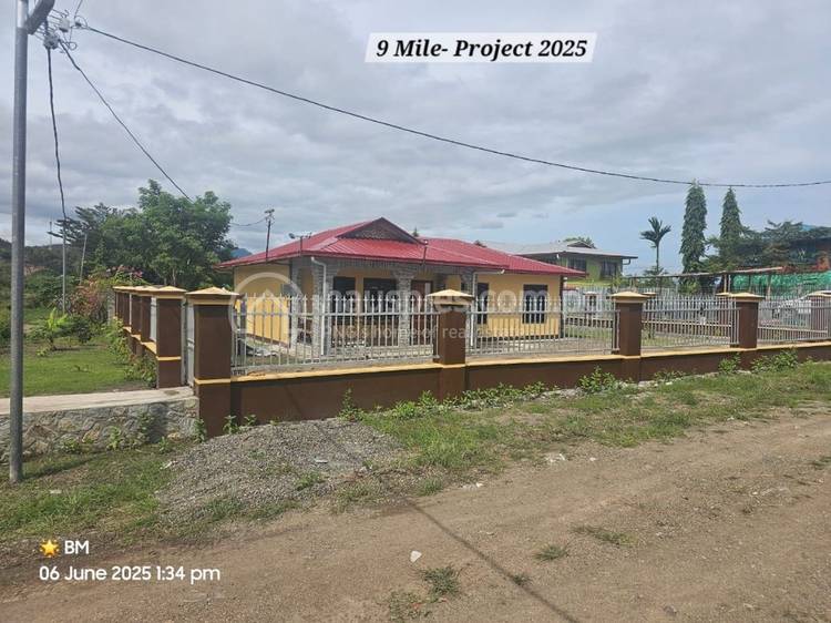  , 9 Mile, Port Moresby, NCD
