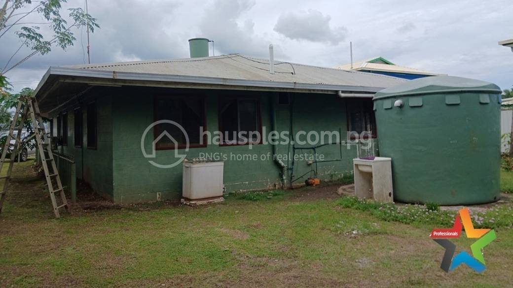 House and lot Bilong Salim in Madang K900,000