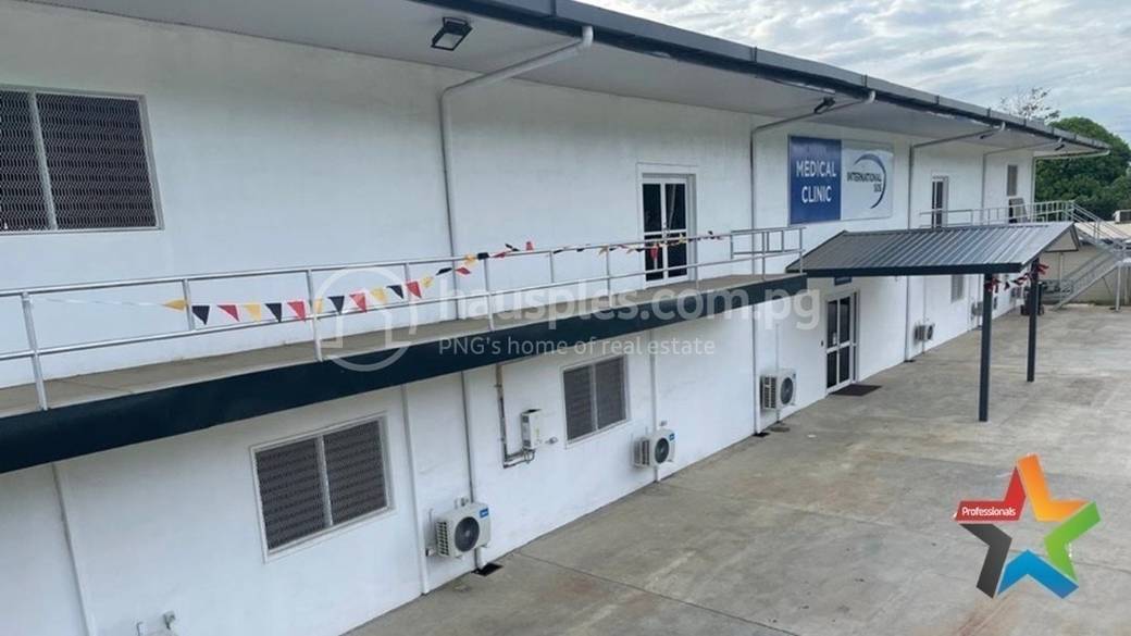 740 sqm Living Size Offices For Rent in Lae