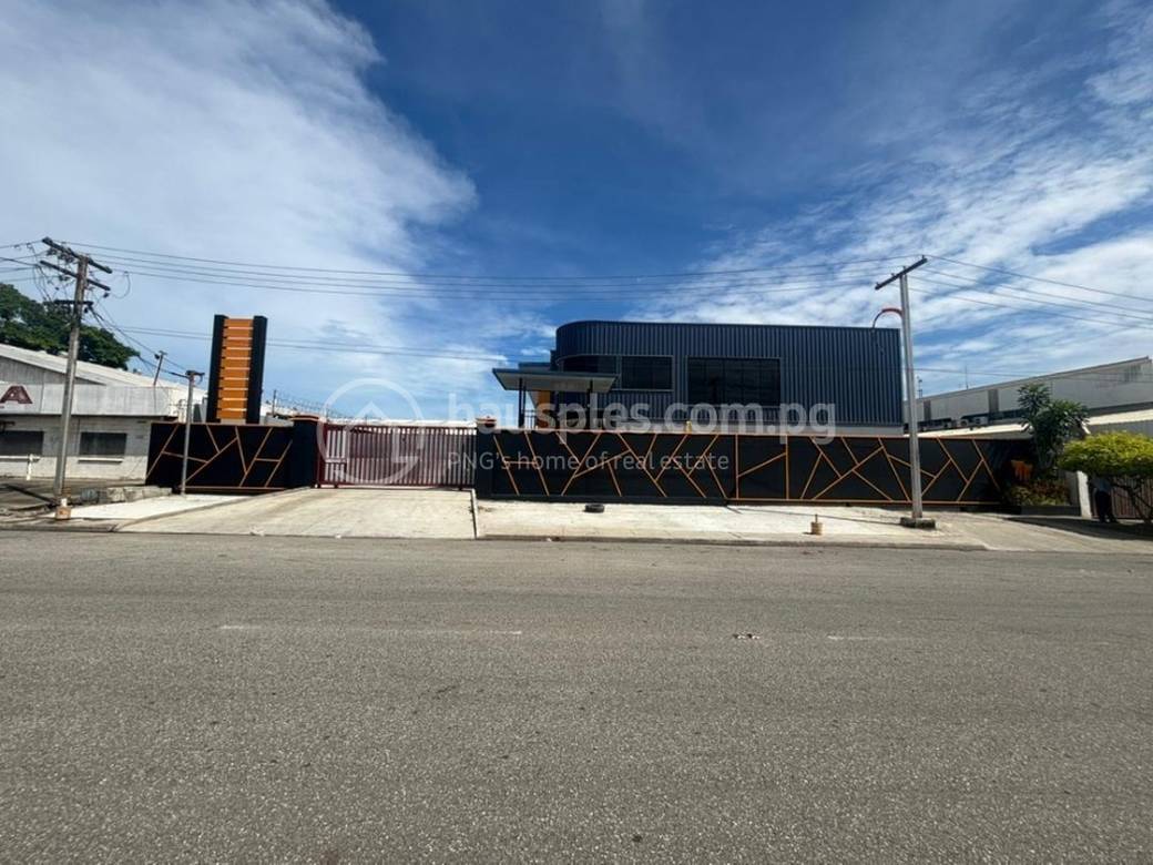 1,590 sqm Living Size Ol Opis Bilong Rentim in Port Moresby