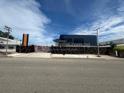 1,590 sqm Living Size Ol Opis Bilong Rentim in Port Moresby