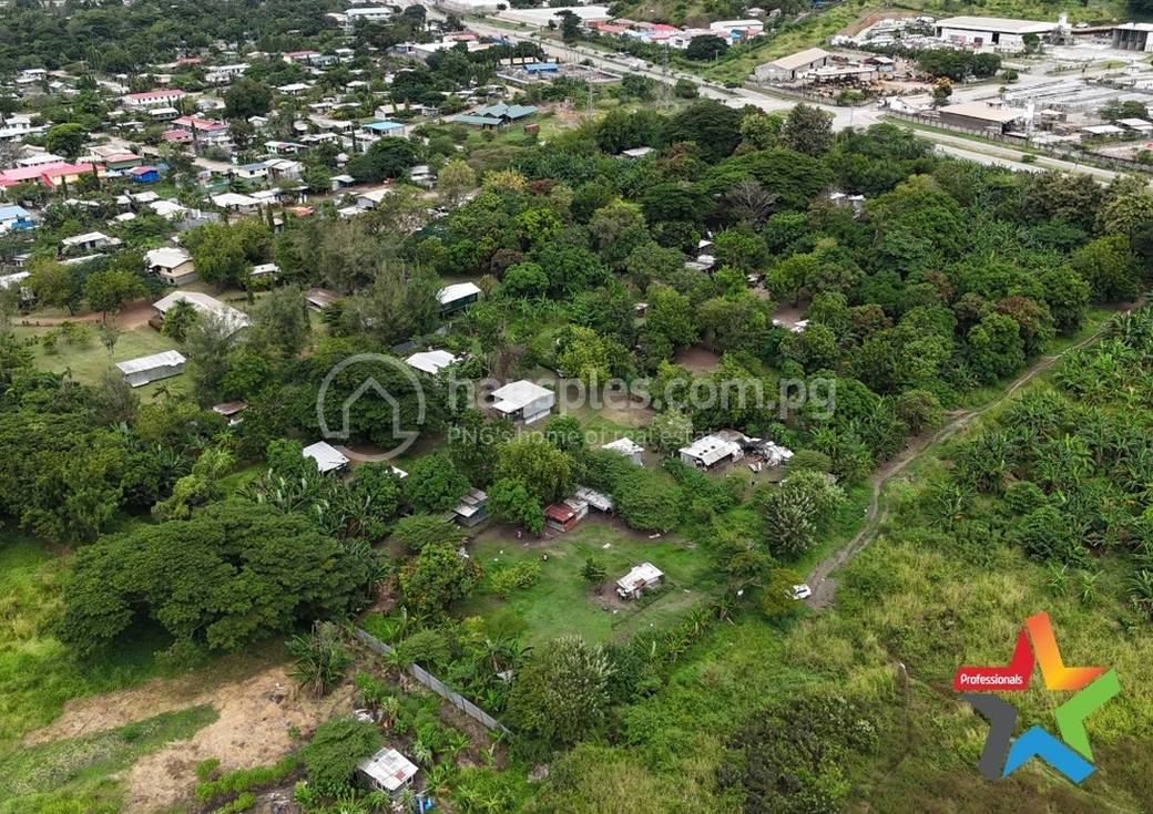 7,120 sqm Land Size Graun Bilong Salim