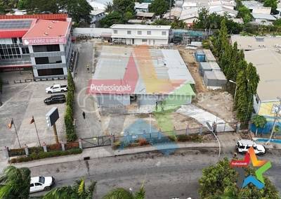 800 sqm Living Size Industrial For Rent in Port Moresby
