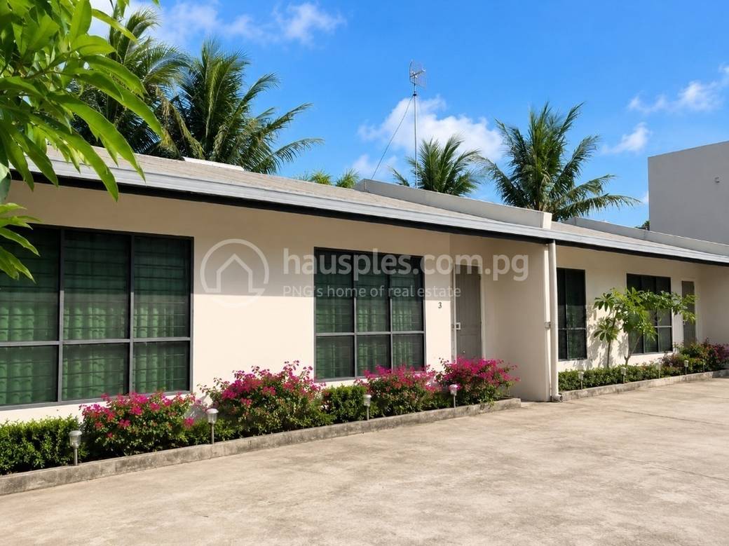 residential Apartment for rent in Boroko ID 29609