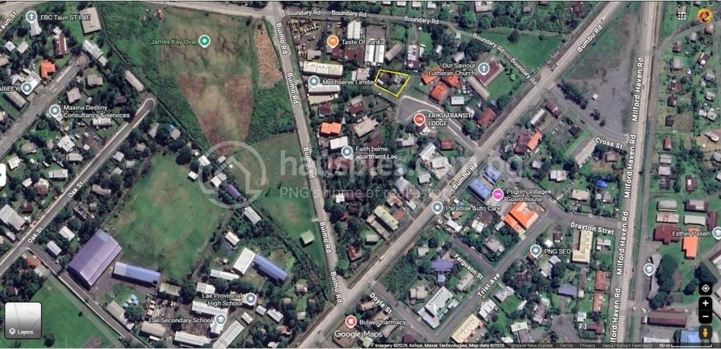 residential Land/Development for sale in Lae ID 32098
