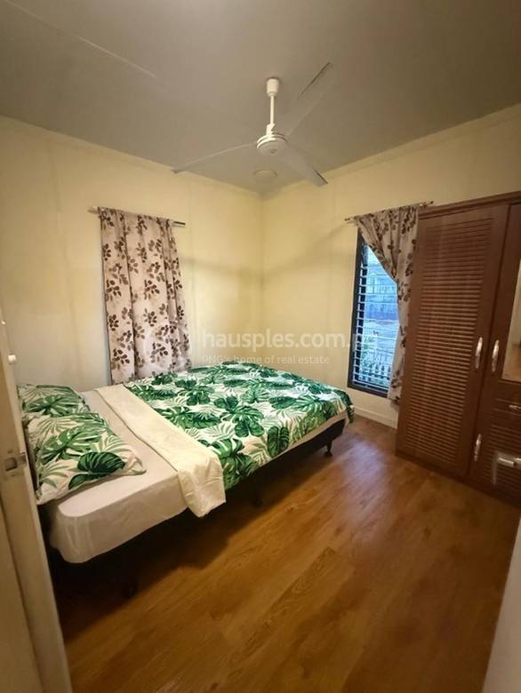 House and lot Bilong Rentim in Port Moresby K1,500