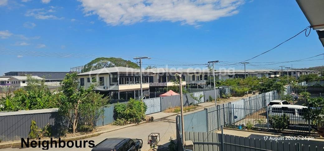 House and lot For Rent in 7 mile, Port Moresby, NCD