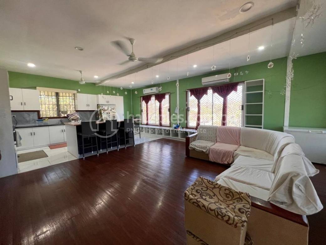 House and lot For Rent in 7 mile, Port Moresby, NCD