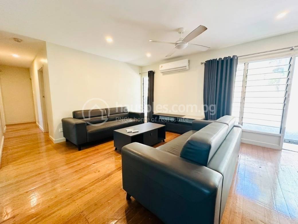 100 sqm Living Size Apartment For Rent in Port Moresby
