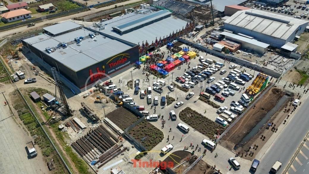 Dobel Central - Mt Hagen | New Development For Rent with 217 Parking Space