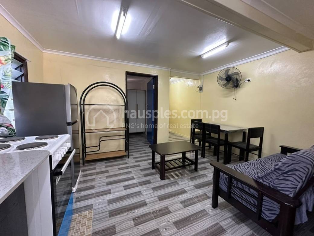 50 sqm Living Size Bedsit For Rent in Port Moresby