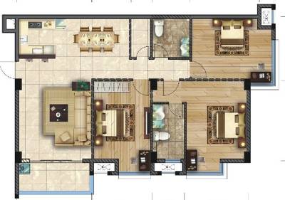 residential Apartment for rent ใน Town รหัส 8554 13