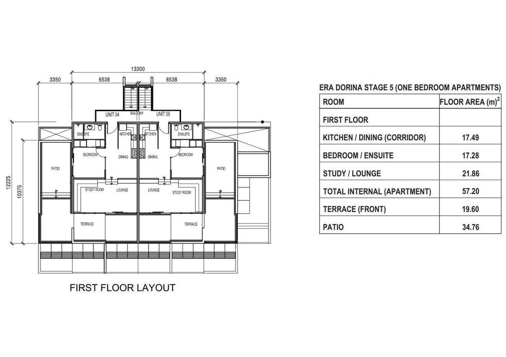 Apartment For Rent with 2 Parking Space