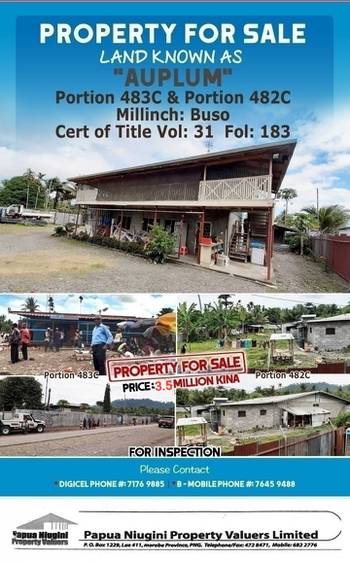 1 Independence Drive, Nabak Market, Bumayong Shopping Centre, Other, Lae, Morobe