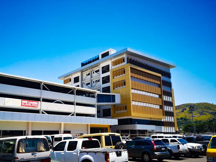 Konedobu, 莫尔兹比港, 国家首都区