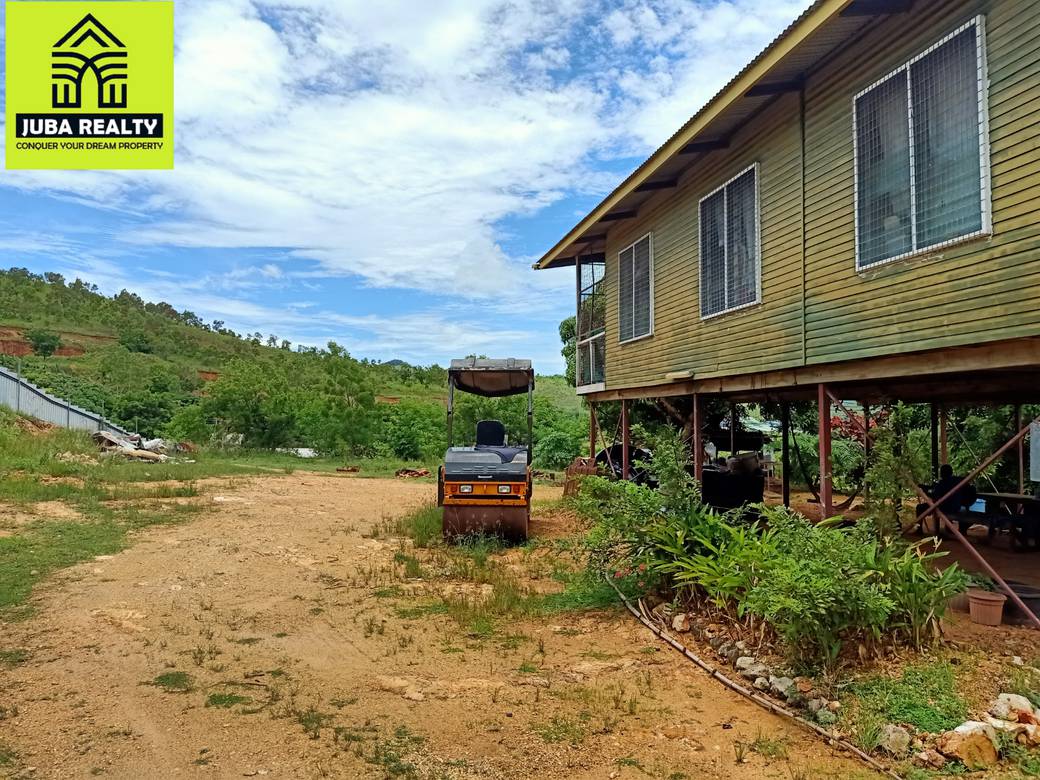 House and lot For Sale in Port Moresby K650,000