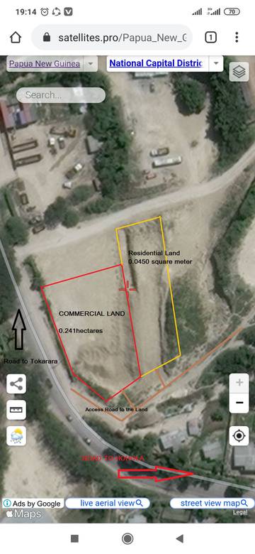 Lot For Sale in Port Moresby K3,000,000