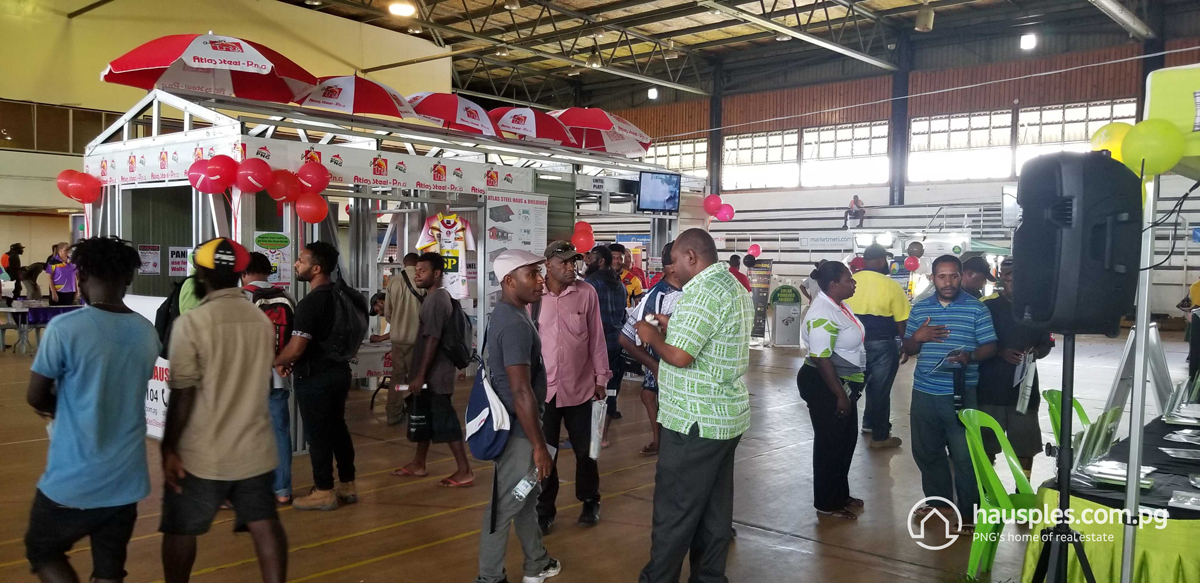 Day One of Lae Real Estate Show 2019 Ends On A Promising Note