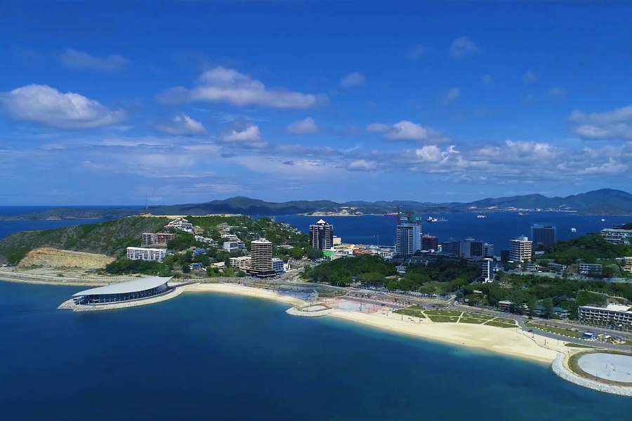 Location Overview: Ela Beach in Port Moresby